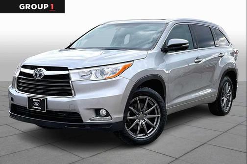 2014 Toyota Highlander Limited Platinum