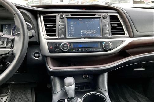 2014 Toyota Highlander Limited Platinum