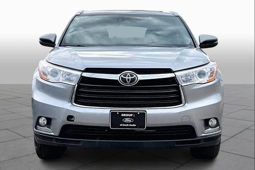 2014 Toyota Highlander Limited Platinum
