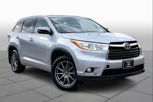 2014 Toyota Highlander Limited Platinum