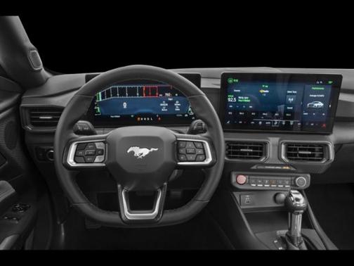 Gray 2026 Ford Mustang EcoBoost