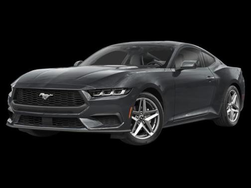 Gray 2026 Ford Mustang EcoBoost