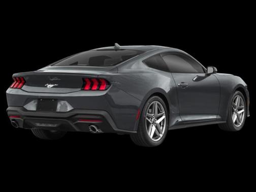 Gray 2026 Ford Mustang EcoBoost