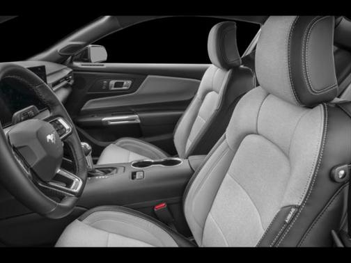 Gray 2026 Ford Mustang EcoBoost