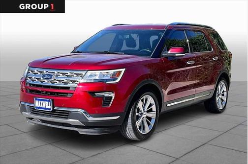 2019 Ford Explorer Limited