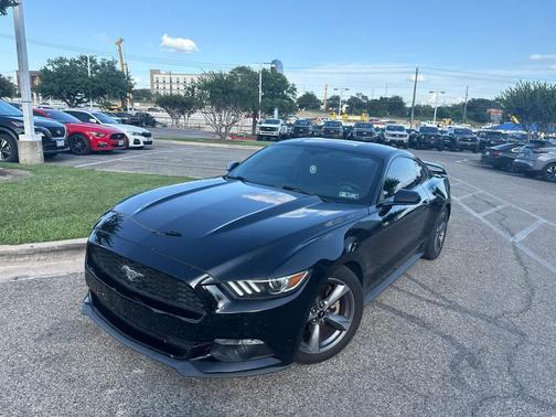 Shadow Black 2016 Ford Mustang V6