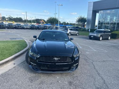 Shadow Black 2016 Ford Mustang V6