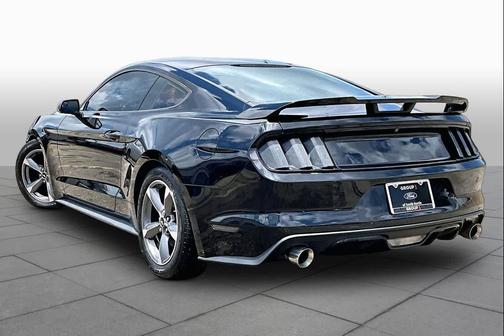 Shadow Black 2016 Ford Mustang V6