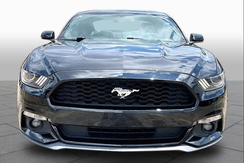 Shadow Black 2016 Ford Mustang V6