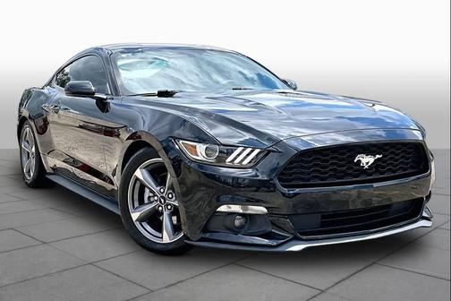 Shadow Black 2016 Ford Mustang V6