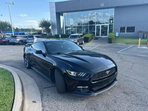 Shadow Black 2016 Ford Mustang V6