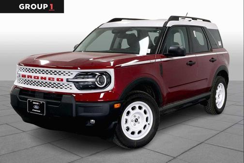 2025 Ford Bronco Sport Heritage