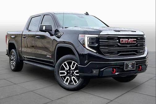 Onyx Black 2023 GMC Sierra 1500 AT4