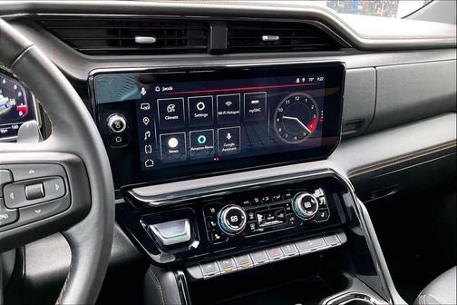 Onyx Black 2023 GMC Sierra 1500 AT4