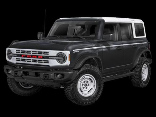 2025 Ford Bronco Heritage Edition