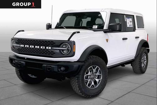 2025 Ford Bronco Badlands