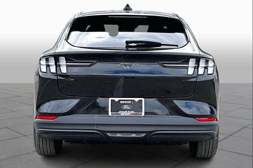 Shadow Black 2025 Ford Mustang Mach-E Premium
