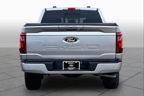 Iconic Silver Metallic 2024 Ford F-150 XLT