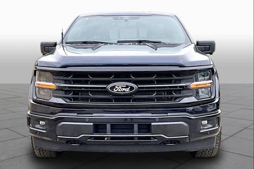 Antimatter Blue Metallic 2024 Ford F-150 XLT