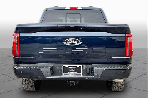 Antimatter Blue Metallic 2024 Ford F-150 XLT