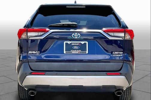 Blue Print 2020 Toyota RAV4 Hybrid SE