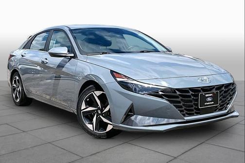 Electric Shadow 2022 Hyundai ELANTRA Limited