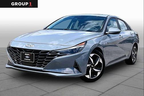 Electric Shadow 2022 Hyundai ELANTRA Limited
