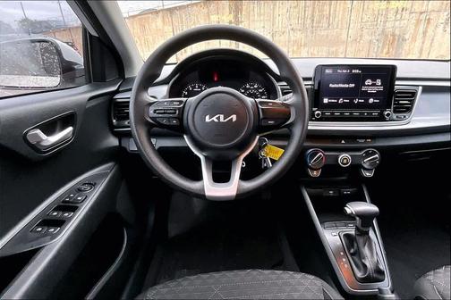 Clear White 2023 Kia Rio LX