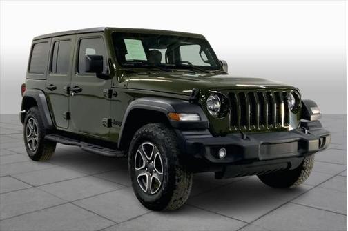 2020 Jeep Wrangler Unlimited Sport