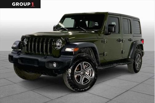 2020 Jeep Wrangler Unlimited Sport