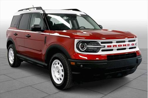 2024 Ford Bronco Sport Heritage