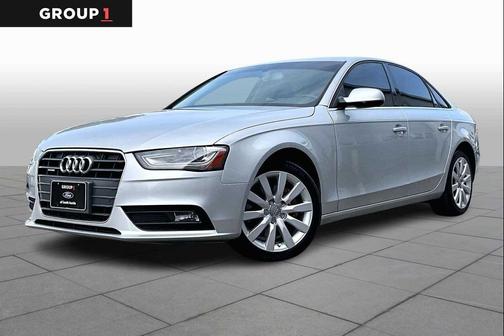 2013 Audi A4 2.0T Premium quattro