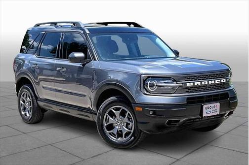 2021 Ford Bronco Sport Badlands