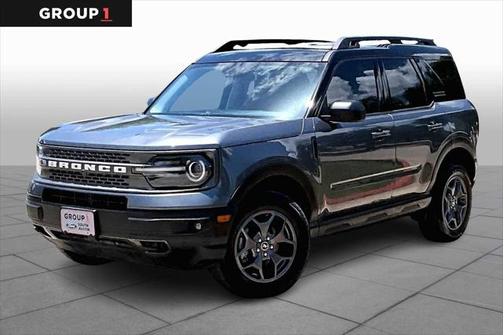 2021 Ford Bronco Sport Badlands