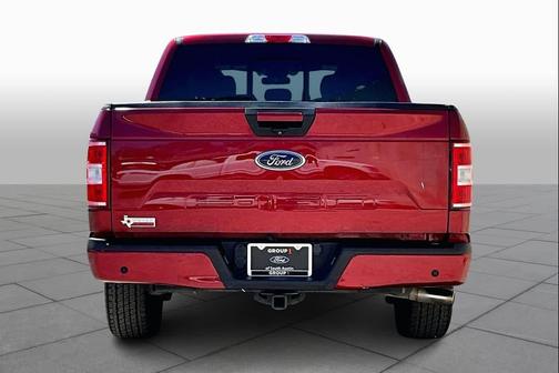 Ruby Red Metallic Tinted Clearcoat 2018 Ford F-150 XLT