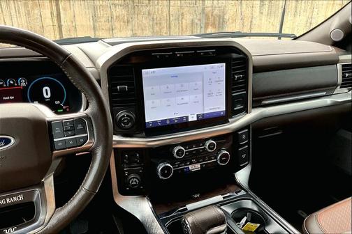 Agate Black/Stone Gray 2023 Ford F-150 King Ranch