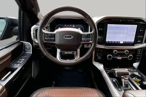 Agate Black/Stone Gray 2023 Ford F-150 King Ranch