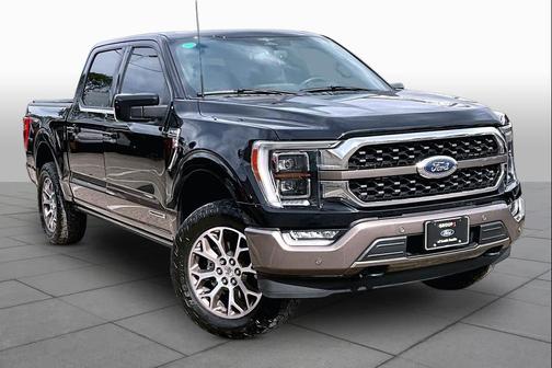 Agate Black/Stone Gray 2023 Ford F-150 King Ranch