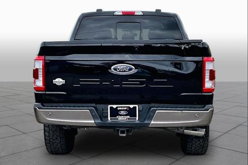 Agate Black/Stone Gray 2023 Ford F-150 King Ranch