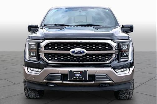 Agate Black/Stone Gray 2023 Ford F-150 King Ranch