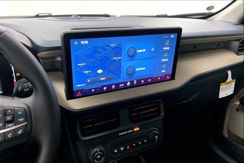 White 2026 Ford Maverick Lariat