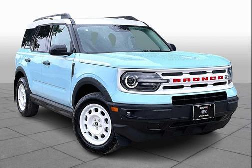 2023 Ford Bronco Sport Heritage
