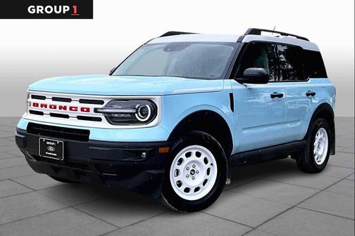 2023 Ford Bronco Sport Heritage