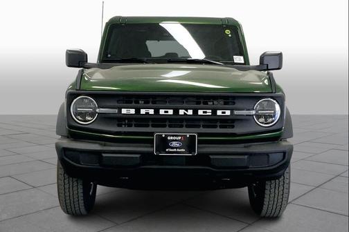 Eruption Green Metallic 2025 Ford Bronco Big Bend