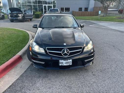 2014 Mercedes-Benz C-Class C 63 AMG