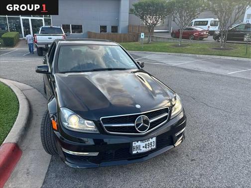 2014 Mercedes-Benz C-Class C 63 AMG