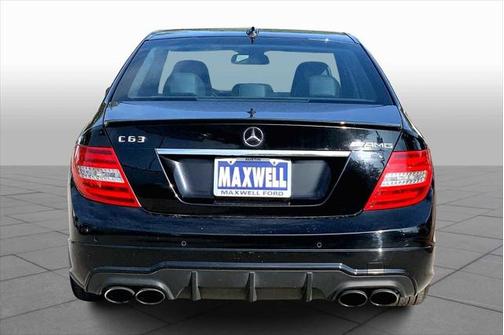 2014 Mercedes-Benz C-Class C 63 AMG