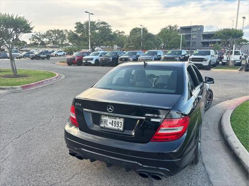 2014 Mercedes-Benz C-Class C 63 AMG