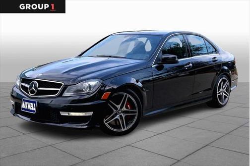2014 Mercedes-Benz C-Class C 63 AMG