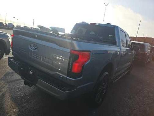 Iconic Silver Metallic 2024 Ford F-150 Lightning Flash